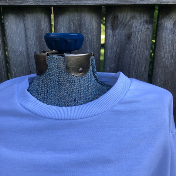 Cropped Faux Fur Shein Sweatshirt - Picture 4 of 8